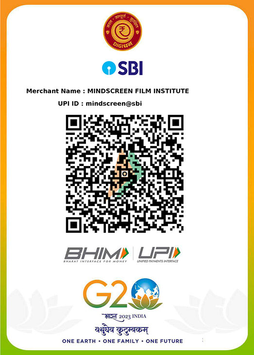 MFI sbi QR Code